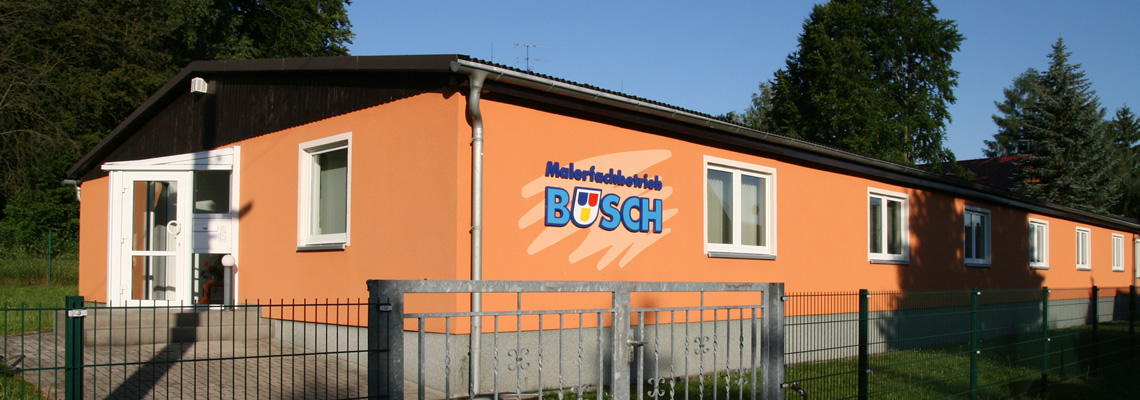 Malerfachbetrieb Busch Ebersbach-Neugersdorf